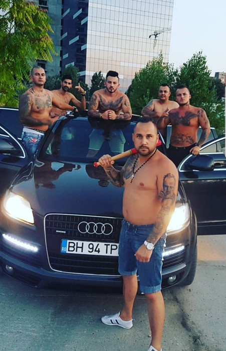 Columb și "brigada"