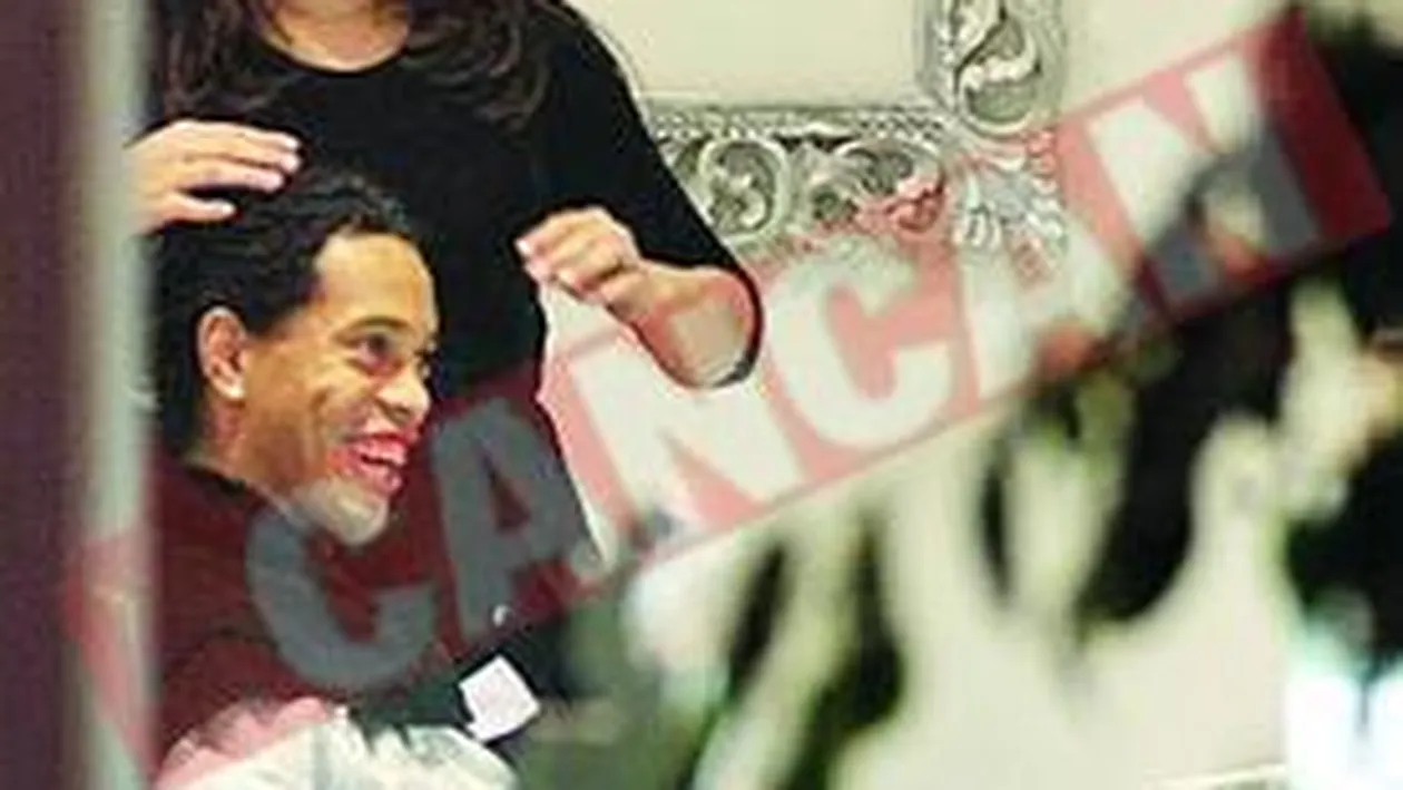 Ronaldinho si-a facut codite pentru Aline