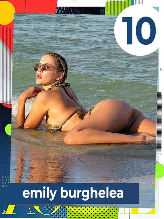 Top 30 sexy-vedete „prinse” în „buza” mării sau pe marginea piscinei