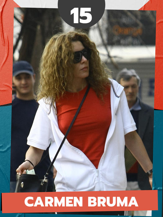 TOP 40 fete îmbrăcate, dar cu ”butonașii” la vedere! Cine ”înțeapă” mai tare dintre Harra, Babs, Ramona Olaru sau Iulia Vântur?