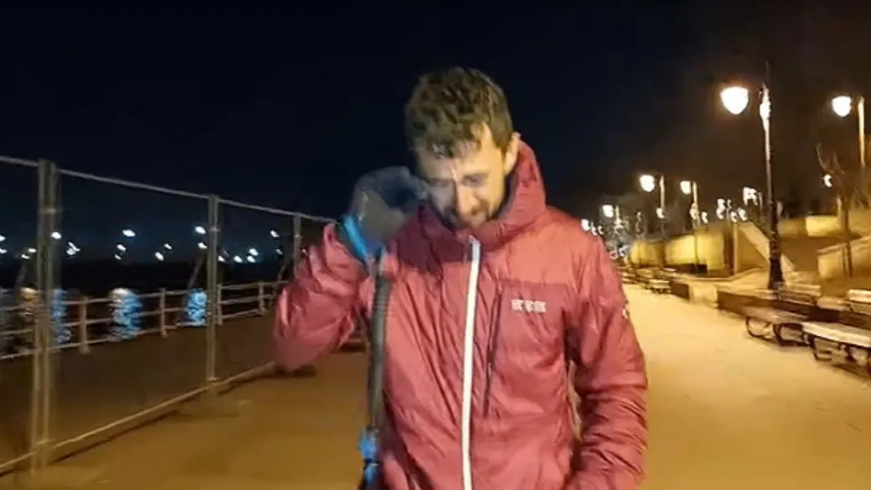 Gestul emoționant făcut de un tânăr din Cluj. A alergat 620 de kilometri în 7 zile, pentru a ajuta bolnavii de cancer