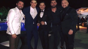 Ce petrecere extravagantă a organizat Liviu Vârciu pentru fetița lui abia botezată!