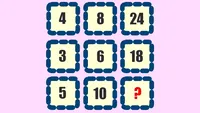 Test de inteligență | Completați numărul care lipsește! Geniile găsesc soluția în 15 secunde