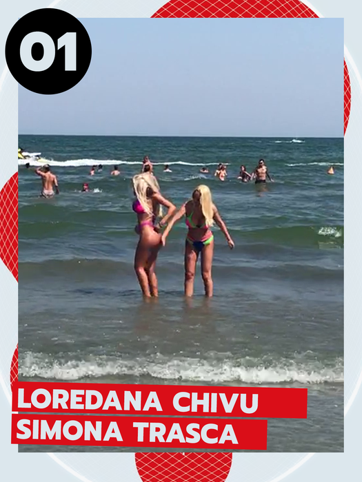 TOP 30 sexy-vedete cu palmele pe fund și săruturi lesby. Cum au fost surprinse Delia Matache, Antonia sau Ruby
