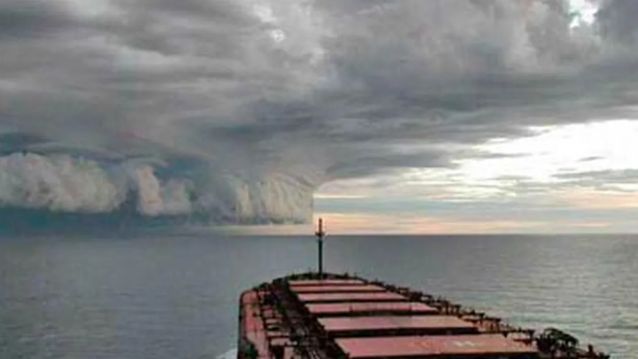 Fenomene incredibile in apropiere de tarmul romanesc. “Triunghiul Bermudelor” din Marea Neagra ameninta Sulina!