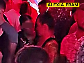 Iubita lui Mario Fresh, party cu fetele / (Sursa: Captură video)