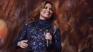Moment rușinos pentru Shania Twain! A făcut pipi pe scenă
