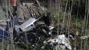 Tragedie pe un drum din Prahova! Doi oameni au murit pe loc