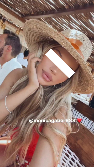 "Turbo Prințesica", într-o formă de zile mari la Mykonos