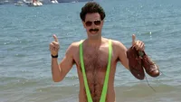 Borat loveşte din nou! Şase turişti au fost arestaţi în Kazahstan îmbrăcaţi doar în… mankini