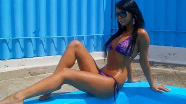 Sexy si rea! Cum a ajuns Ingrid, o ilustra necunoscuta din Resita, mai celebra pe Facebook decat Esca, Pepe sau Anna Lesko?