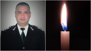 Doliu la ISU Olt! A murit plutonierul Ion Florin