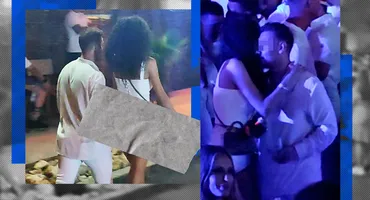 El e iubi? Sexy-brunețica a spus totul! Am prins-o pe Alice în Țara Minunilor de mână cu Făt Frumos!