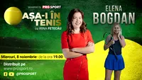 Elena Bogdan, invitata Irinei Fetecău la „Așa-i în tenis”!  Cum s-a îndrăgostit de tenis sportiva care a jucat alături de Simona Halep finala la Roland Garros