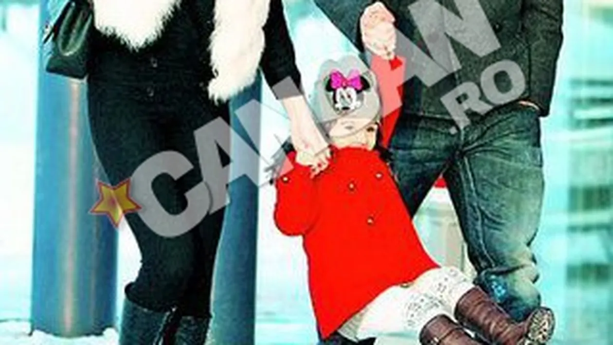 S-a dedicat fetitei si fostei iubite. Printul Cristea, weekend de familist cu Rania si Denisa