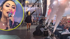 Andra Măruță, scene uluitoare în timpul concertului din Focșani! Ce i-au făcut cei din primul rând