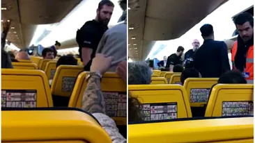 S-a urcat în avion la fel precum ceilalţi pasageri, dar stewardesele au chemat rapid Poliţia! Ce făcuse atât de grav bărbatul de a trebuit scos cu forţa