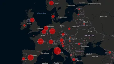 A fost atins pragul de 6 milioane de infectări cu virusul COVID-19! Care e situația în România