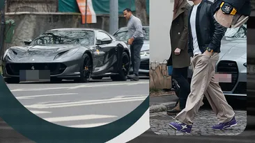 Așa tată, așa fiu! ”Prințișorul Toyota” cu 500.000 € la mână, dar asta nu e tot... „Faraonul” El Feki Tarek schimbă Ferrari-urile la fiecare săptămână!