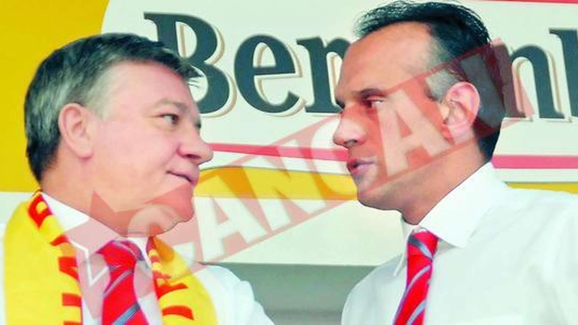 Dat afara dupa ce l-a turnat pe Nasu la Platini!