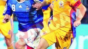 Chivu si Lobont au facut autostopul