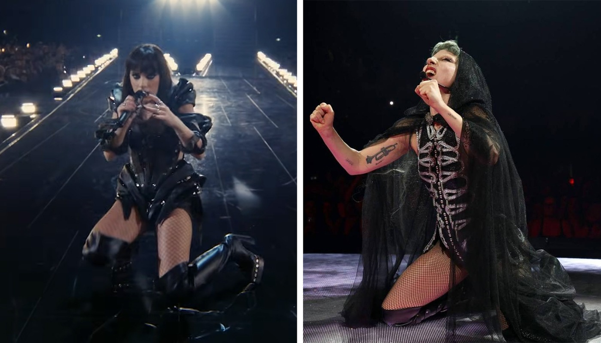Alexandra Căpitănescu a fost comparată cu Lady Gaga
