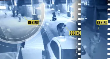 Filmări în premieră cu momentul în care Joe îl “execută” pe Bebino!