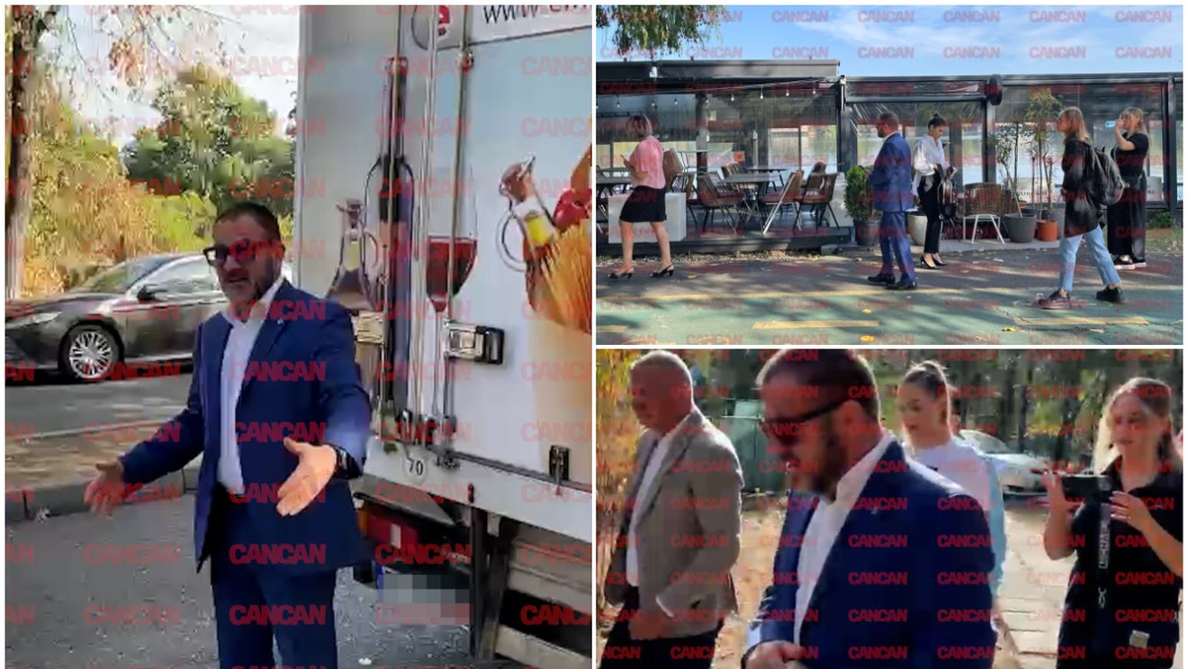 Șeful ANPC a venit personal în control la restaurantul lui Pescobar. Ce s-a întâmplat când a ajuns la Taverna Racilor, în Herăstrău