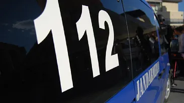 Scandal uriaș la Tulcea! A luat foc atunci când i-a vopsit ușa de la intrare