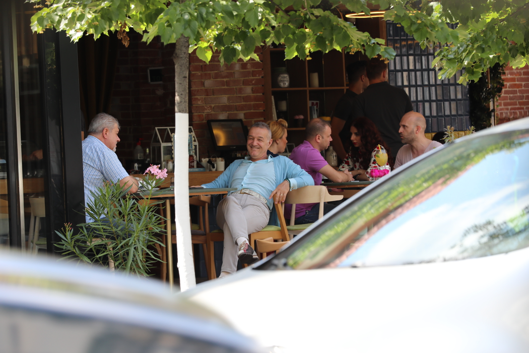 Vlad Lapte şi Gigi Becali