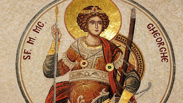 Pe 23 Aprilie este praznuit Sfantul Gheorghe! Trimite si tu o urare sau o felicitare celor dragi!