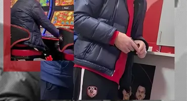 A început anul în forță, la o sală de... Florin Marin, omul lui Victor Pițurcă trăiește periculos!