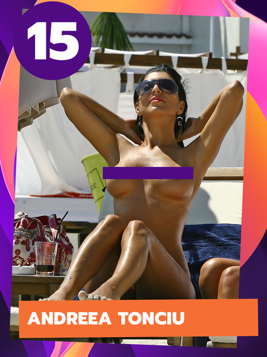 Cine o face mai bine? Cosmina Păsărin, Adelina Pestrițu, Anna Lesko sau Simona Trașcă? TOP 50 fete care se luptă cu părul, în costum de baie