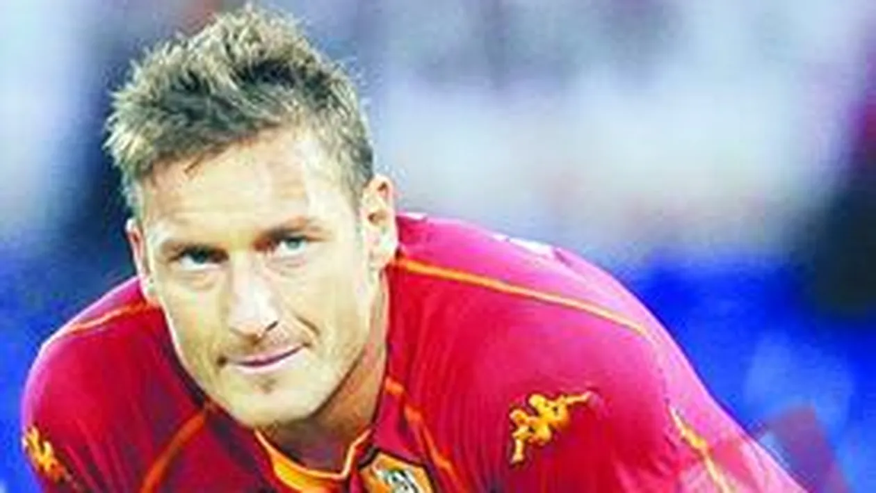 Totti a fost amenintat de patroana clubului