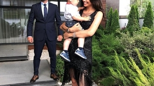 Adrian și Sandra Mutu, împreună cu micuțul Tiago... tabloul perfect de familie!