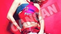 Lesko, Luciu si Andreea Banica, show sexy in fata bisericii