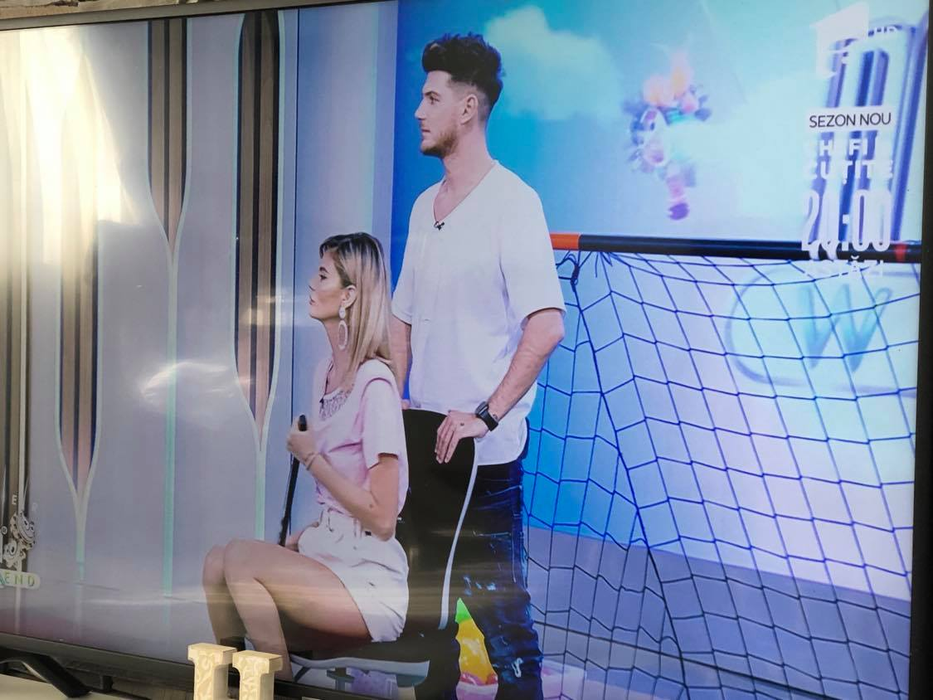 Dovada că asistenta de la „Neatza cu Răzvan și Dani” și Cuza de la „Noaptea Târziu” s-au împăcat! S-au îmbrățișat, în direct, la Tv