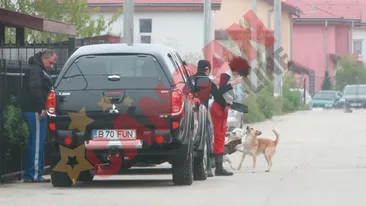 Loredana, sotia lui Bodo, a fost pipaita cu sotul de fata