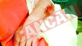 A muscat-o vanzatoarea de bilete!