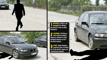 Ucis cu masina intr-o lupta de strada