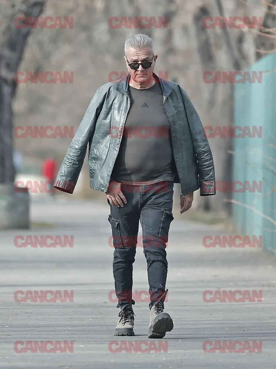 Dan Bittman, la plimbare prin Herăstrău