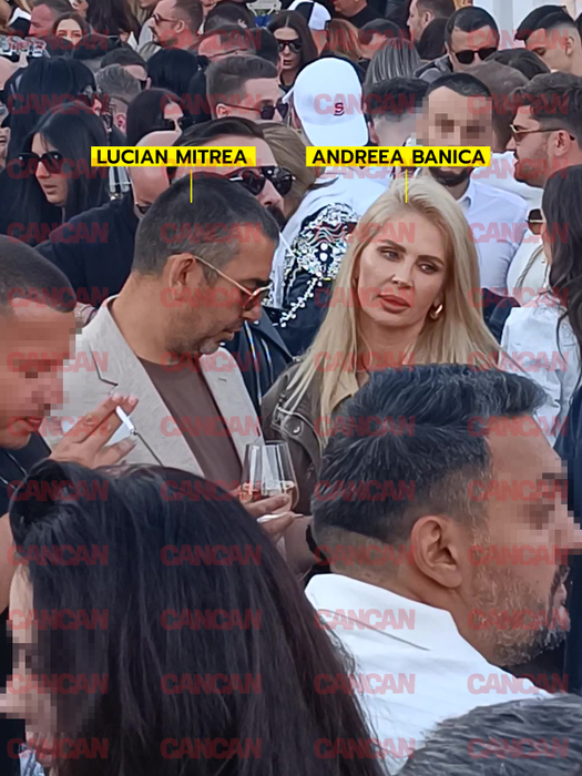 Andreea Bănică și Lucian Mitrea la Loft