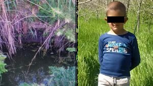 Gestul sfâșietor al mamei băiețelului care s-a înecat în iazul din curte. Durerea a copleșit o întreagă comunitate