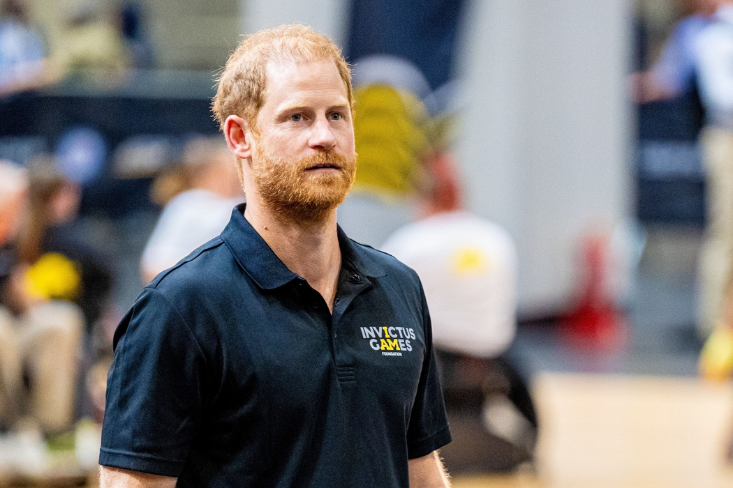Prințul Harry la jocurile Invictus, sursa-profimedia.ro