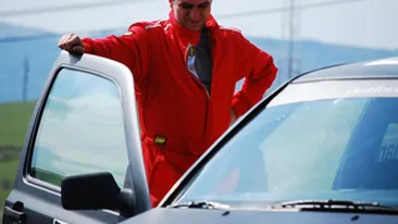 Pilotul lui Ponta, cu rotile in sus la Campulung