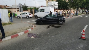 Accident mortal în Târgoviște! Un bărbat a fost lovit chiar pe trecerea de pietoni