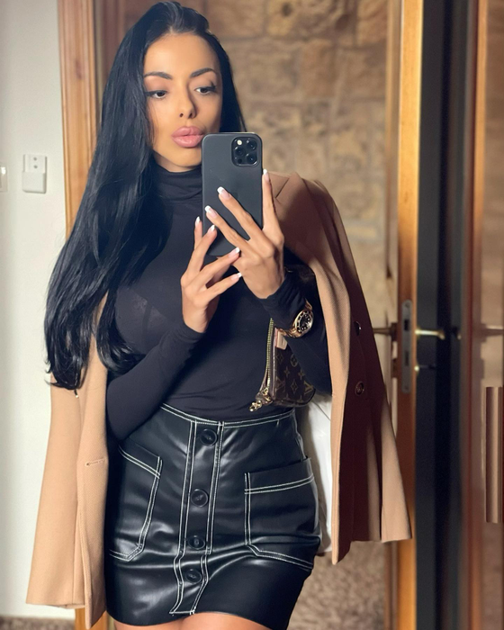 Antonia arată ca divele din filme/ Sursă foto: Instagram.com