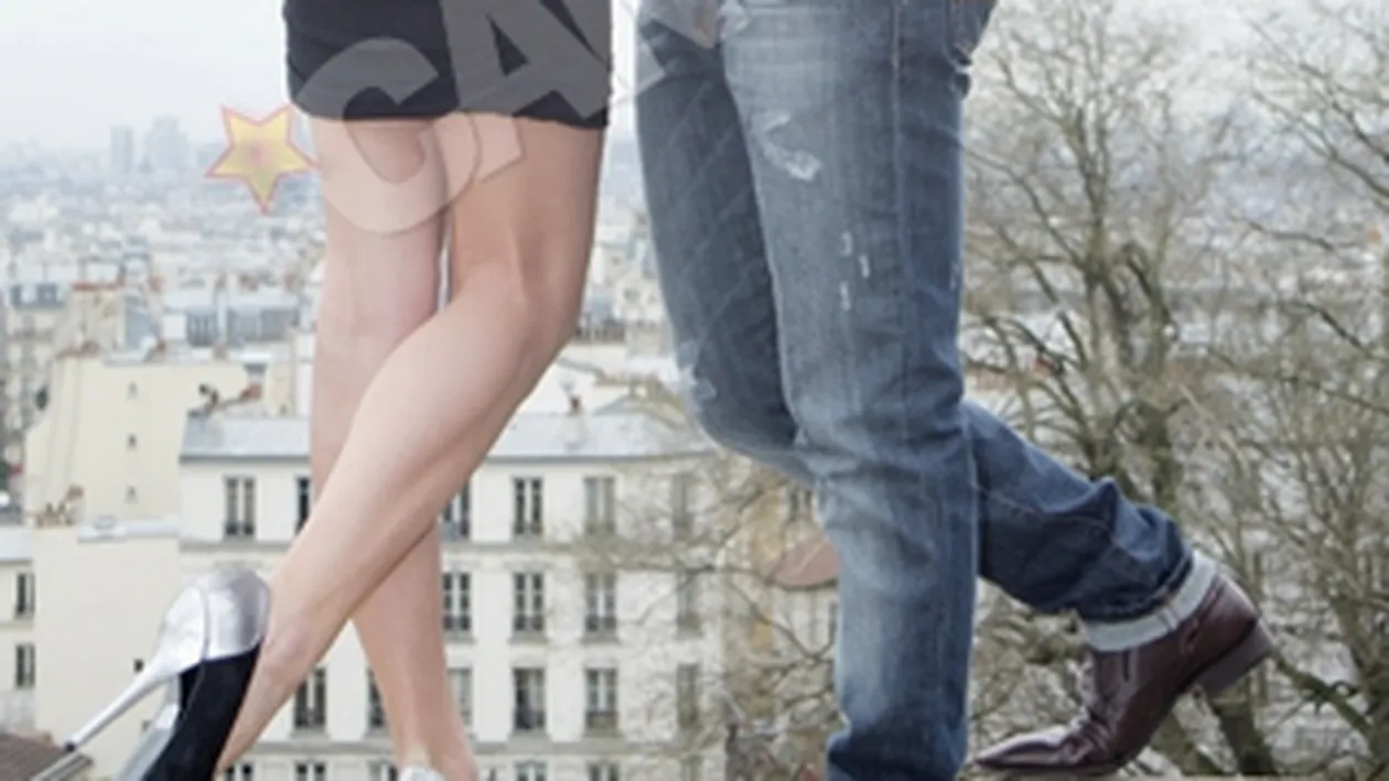 Finalistele Next Top Model, picnic urban pe Colina Montmartre in Paris