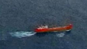 VIDEO O nava comerciala cu cinci romani la bord, in deriva in ape egiptene