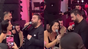 Florin Salam și Nicole Cherry au făcut mare show la nunta Larisei Udilă! Imagini incediare